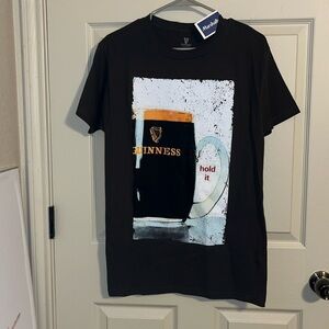 Guinness tee. NWT